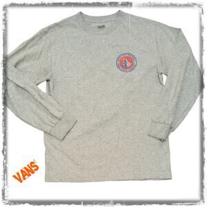 VANS Off the Wall Original Since 1966 #1 Thumbs Up Long Sleeve Shirt Men's S